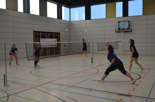 Damendoppel der 2ten Mannschaft | Foto: E. Rosendorf