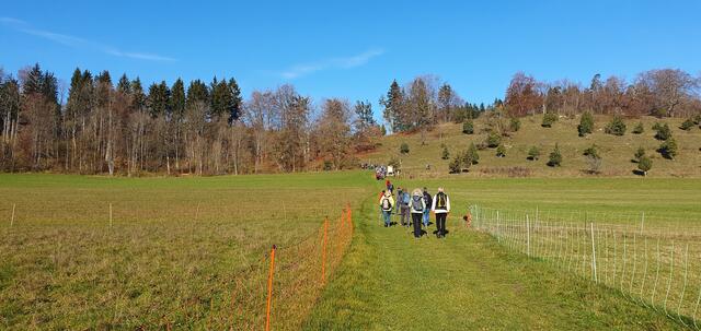 Blauer Himmel und Sonnenschein ... was will man mehr? Los geht's. | Foto: privat Sibylle Tröber