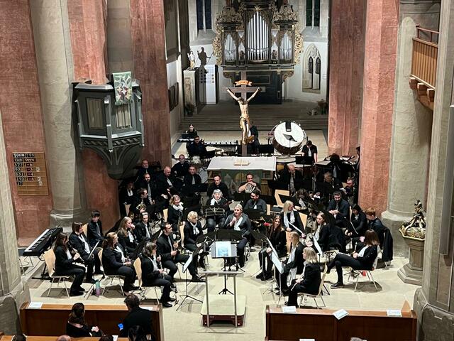 Kirchenkonzert Stadtkapelle Lauffen a.N. unter Leitung von Isabel González Villar | Foto: privat