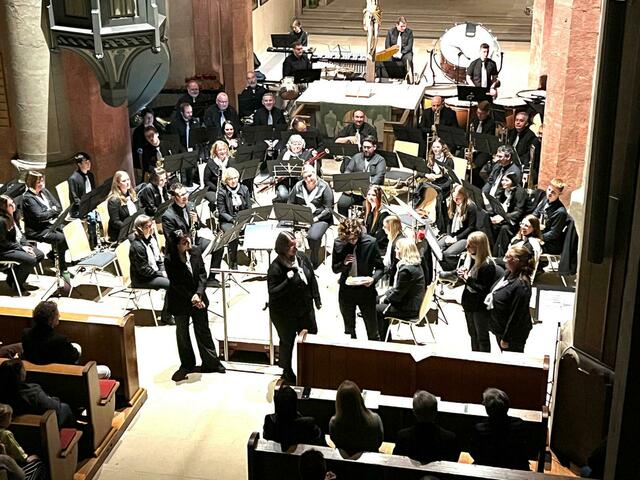 Kirchenkonzert Stadtkapelle Lauffen a.N. unter Leitung von Isabel González Villar | Foto: privat