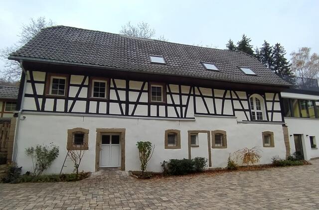 Die Rückseite der Siegelsbacher Mühle  | Foto: sigischlottke