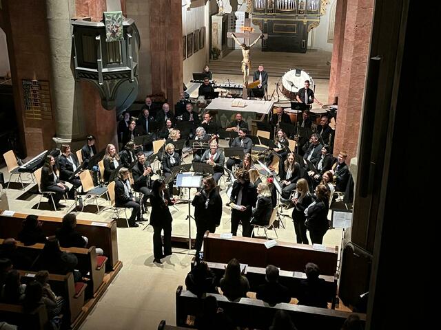 Kirchenkonzert Stadtkapelle Lauffen a.N. unter Leitung von Isabel González Villar | Foto: privat