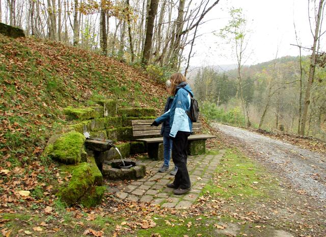 Der erste Anstieg ist geschafft | Foto: WandernGabyErich