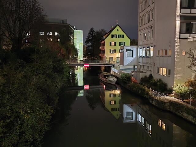 Der Kanal am Inselhotel | Foto: Heidrun Rosenberger