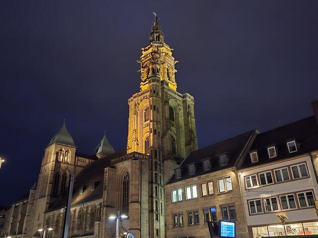 Ebenso die Kilianskirche | Foto: Heidrun Rosenberger
