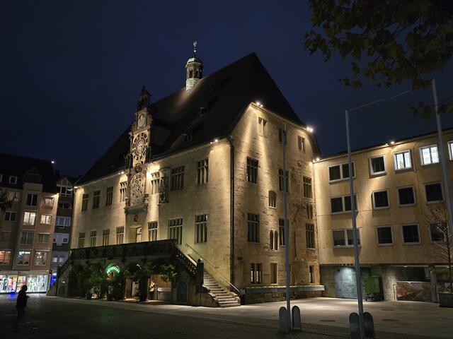 Rathaus und Ratskeller | Foto: Heidrun Rosenberger