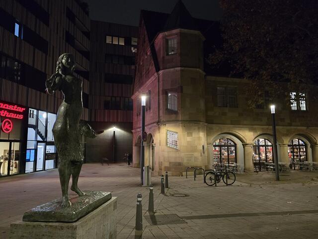 Das Käthchen links und im Hintergrund das historische Fleischhaus | Foto: Heidrun Rosenberger