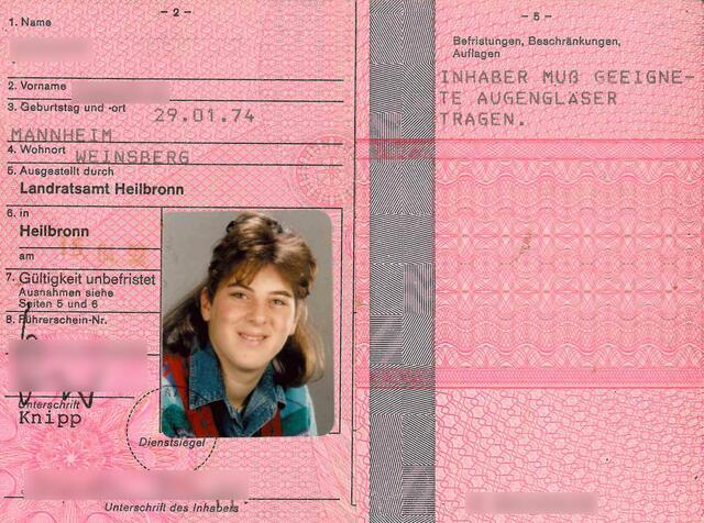 Die Leiterin der Digitalen Medien, Daniela Ehmann in jungen Jahren. | Foto: privat