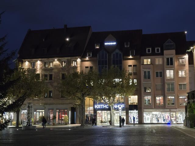 Käthchenhaus und Käthchenhof | Foto: Heidrun Rosenberger