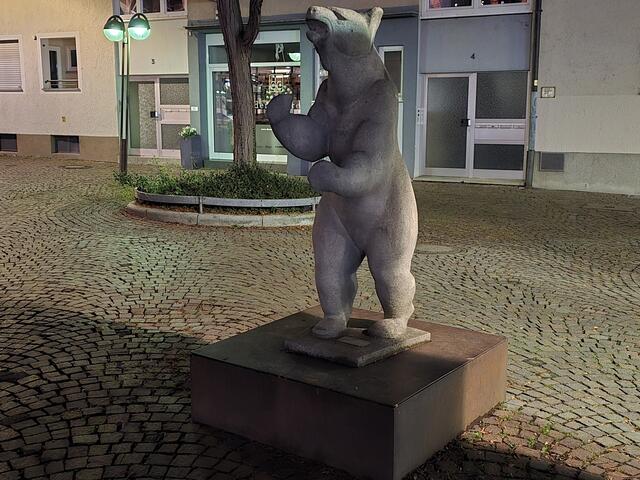 Der Berliner Bär | Foto: Heidrun Rosenberger