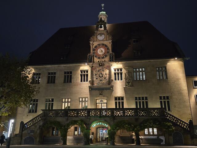 Unser Rathaus, eines der schönsten Gebäude der Stadt | Foto: Heidrun Rosenberger