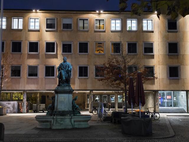 Verwaltungsgebäude am Rathaus | Foto: Heidrun Rosenberger