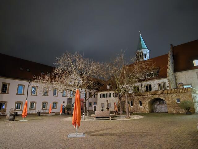 Innenhof des Deutschhofes | Foto: Heidrun Rosenberger