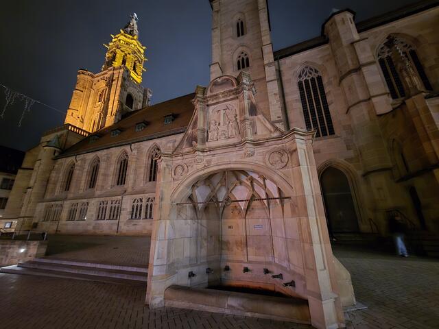Der Siebenröhrenbrunnen | Foto: Heidrun Rosenberger