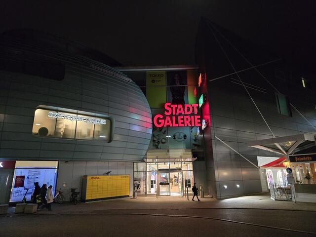 Rückseite der Stadtgalerie | Foto: Heidrun Rosenberger
