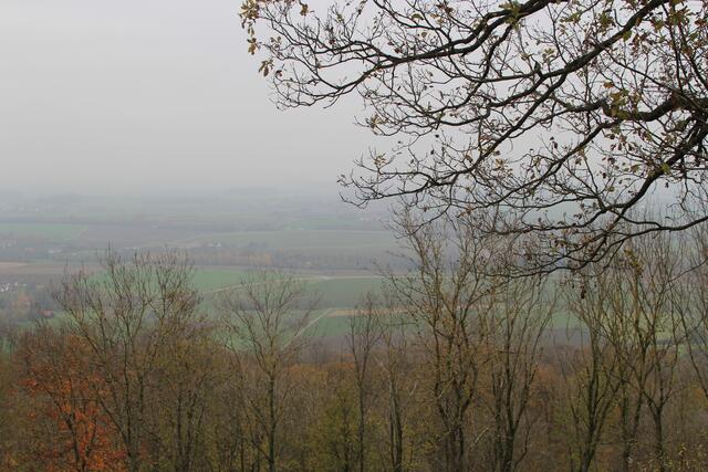 Hohenloher Ebene- wie man sieht- sieht man nicht viel😄 | Foto: Ralf Röser