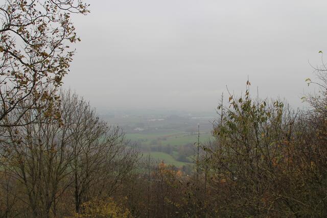 Hohenloher Ebene- wie man sieht- sieht man nicht viel😄 | Foto: Ralf Röser