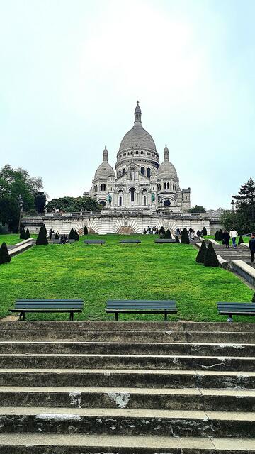 ... Sacre Coeur Paris | Foto: Elke Pfeiffer