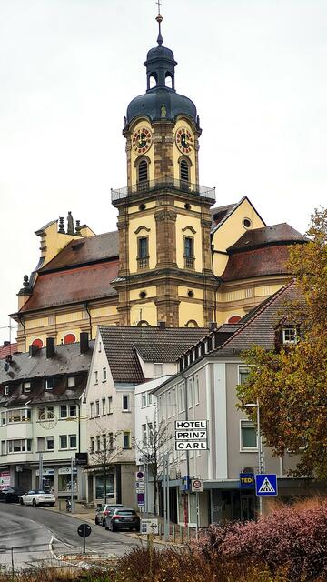 ... St. Dionysius Neckarsulm | Foto: Elke Pfeiffer