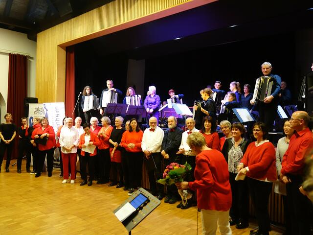 Toll war`s | Foto: Liederkranz Brackenheim