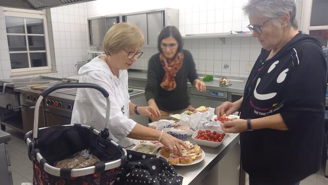 Vorbereitung | Foto: Landfrauen Grantschen