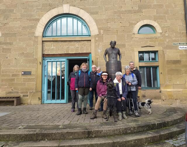 Ein schöner Platz für ein Gruppenbild.  | Foto: sigischlottke