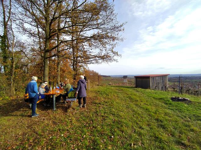 Ein toll gelegener Picknickplatz.  | Foto: sigischlottke