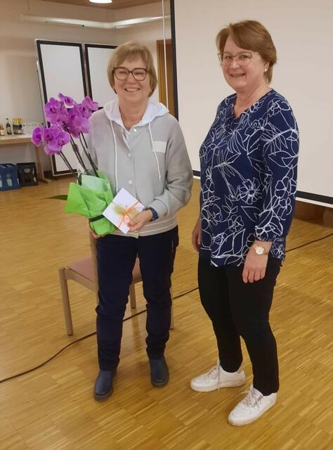 von links Ursula Flachsmann, Rita Dorsch | Foto: Landfrauen Grantschen