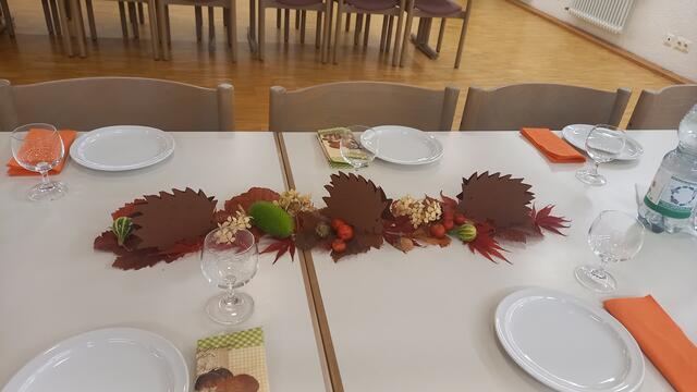 letzte Deko von Ruth Koch | Foto: Landfrauen Grantschen