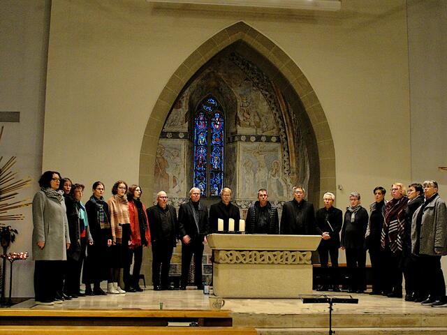 alto e basso in der kath. Stadtpfarrkirche "Unsere Liebe Frau" in Eppingen | Foto: Agnes Scheinert