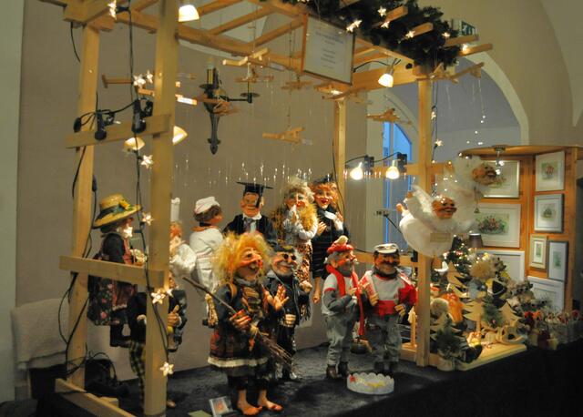 Die Marionetten sind wunderschön gemacht. | Foto: Daniela Somers