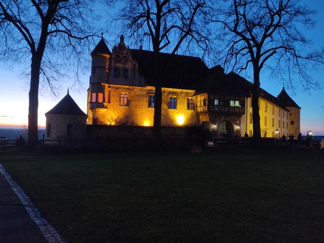 Die Burg bei Nacht | Foto: Daniela Somers