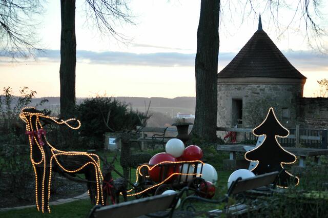 Adventsmarkt auf Burg Stettenfels | Foto: Daniela Somers