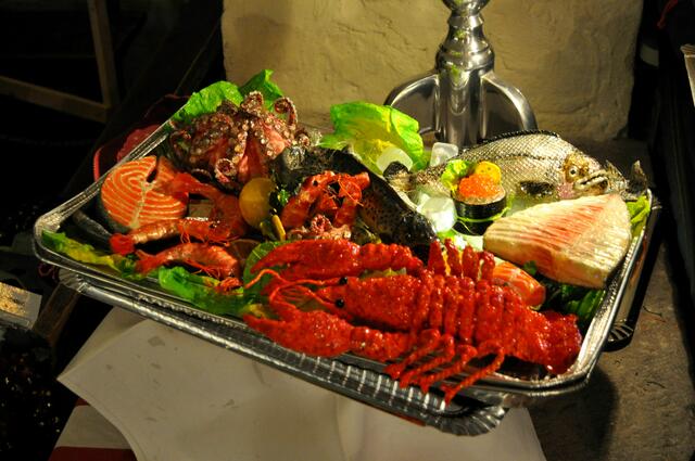 An diesem Stand ist alles aus Salzteig. Unglaublich wie klasse das gemacht ist. | Foto: Daniela Somers