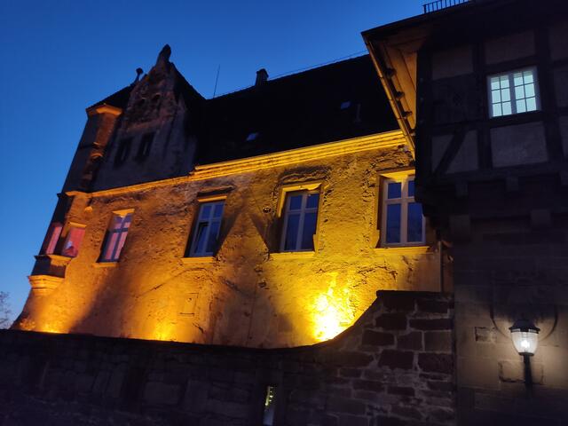 Die Burg bei Nacht | Foto: Daniela Somers
