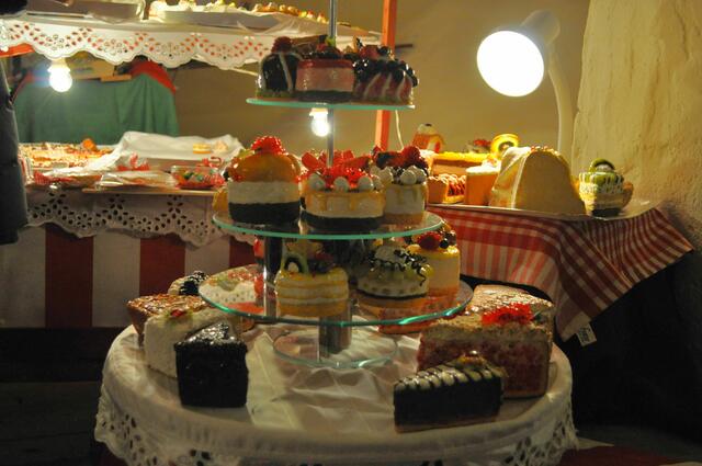 An diesem Stand ist alles aus Salzteig. Unglaublich wie klasse das gemacht ist. | Foto: Daniela Somers