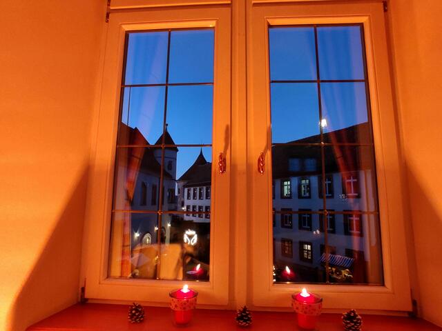 Blick aus dem Caféfenster | Foto: Daniela Somers