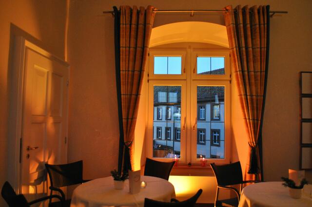 Die Räume des Cafés | Foto: Daniela Somers