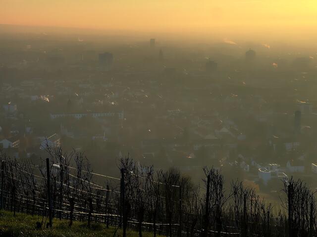 Die Stadt lässt sich erahnen | Foto: Moni Bordt
