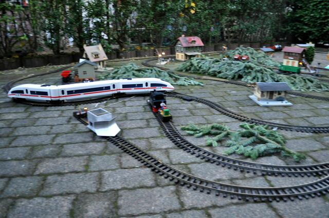 Und so fährt der ICE auch durch Donnbronn. | Foto: Daniela Somers