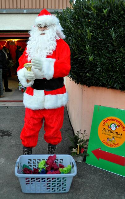 Und für die Kleinen steht der Weihnachtsmann auch schon am 1. Advent parat. | Foto: Daniela Somers