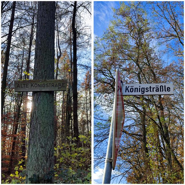 Ob das die Verlängerung der Hällischen Straße, der Salzstraße zwischen Heilbronn und Weinsberg ist? | Foto: Aurelia Kling