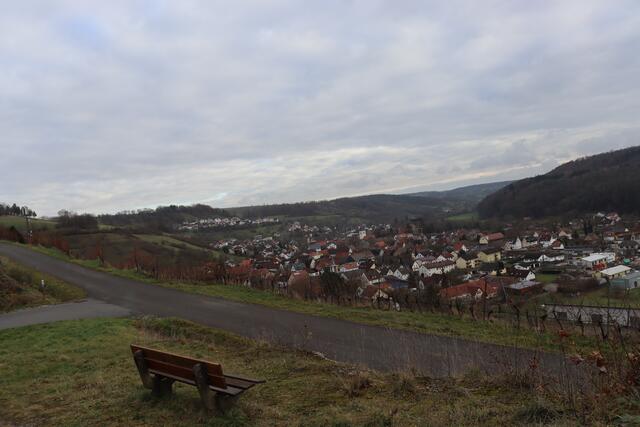 Blick auf Dörzbach | Foto: Marga Specht