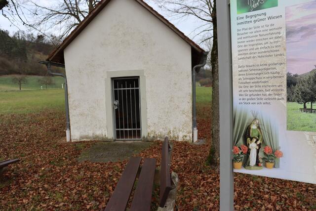 St. Anna Kapelle bei Klepsau | Foto: Marga Specht