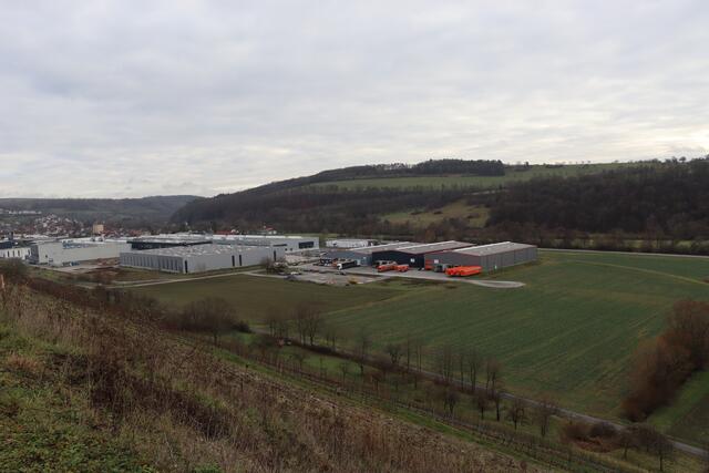 Industriegebiet Dörzbach | Foto: Marga Specht