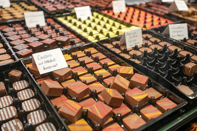 wie verführerisch kann doch Scholade sein | Foto: Ulrich Seidel