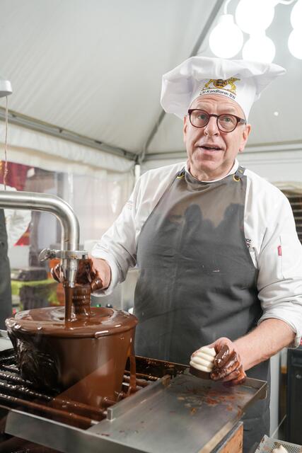 Vorführung von Chocalatier | Foto: Ulrich Seidel