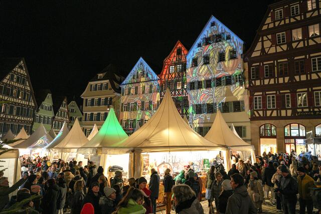 nochmals abendliches Flair am Marktplatz | Foto: Ulrich Seidel