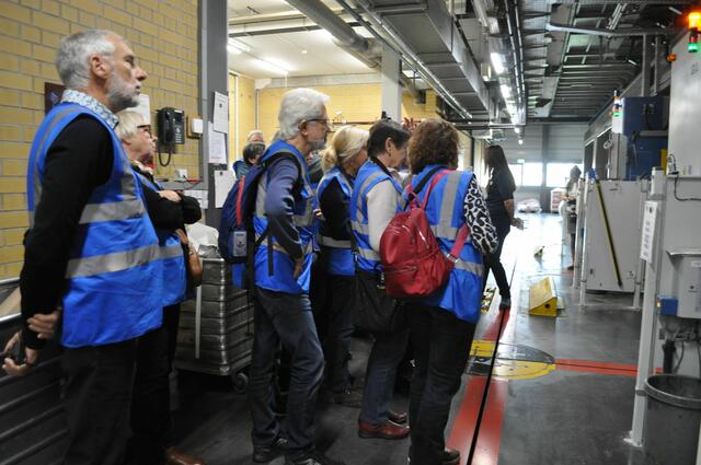Gespannt verfolgen die Heimatreporter den Rollenwechsel | Foto: Daniela Somers