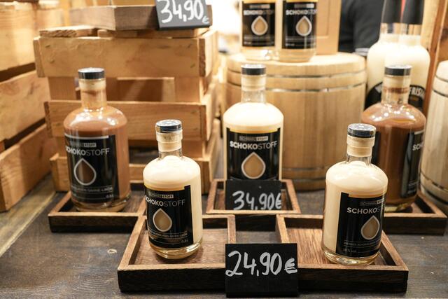 Schokolikör | Foto: Ulrich Seidel